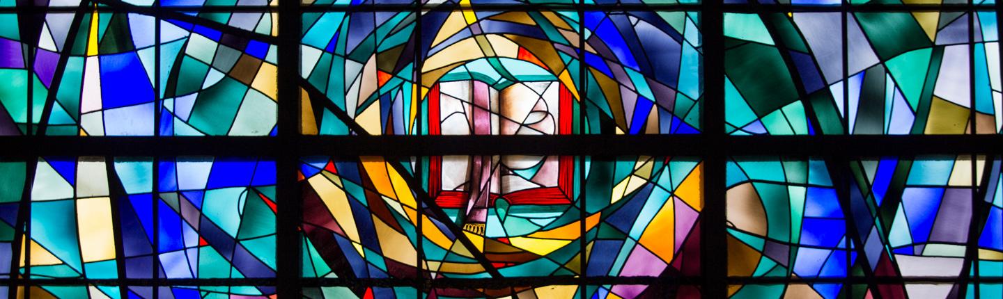 斯托弗教堂彩色玻璃